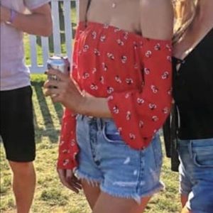 Billabong floral top